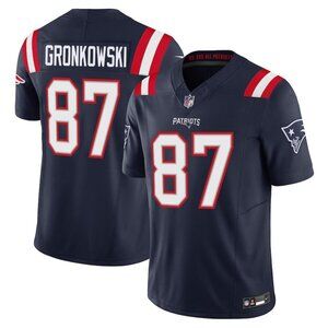 Adult Mens or Youths Select Rob Gronkowski Navy Stitched Vapor Jersey